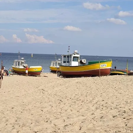 7 Sopot Leilighet Eksteriør bilde